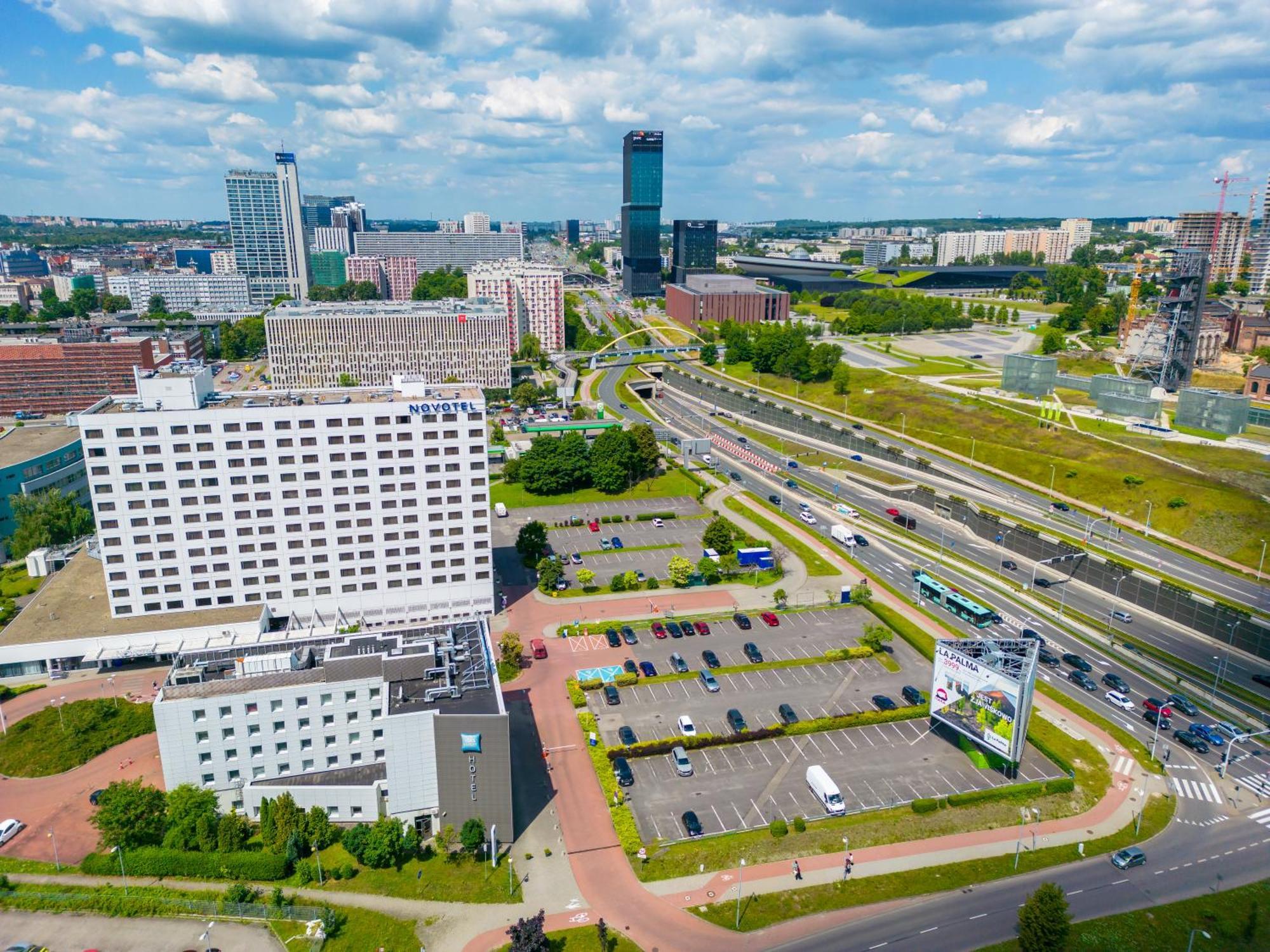 Ibis Budget Katowice Centrum Eksteriør bilde