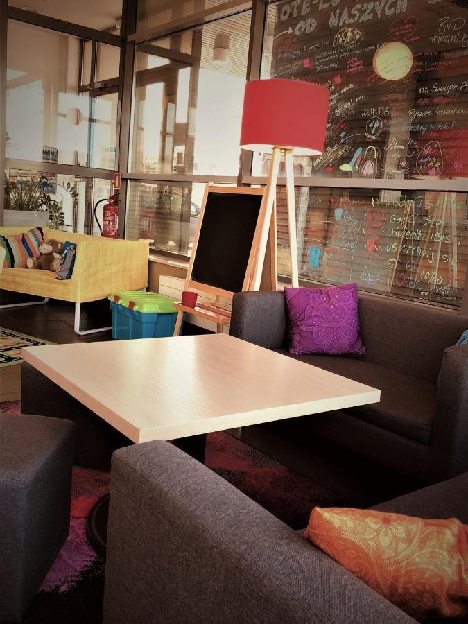 Ibis Budget Katowice Centrum Eksteriør bilde